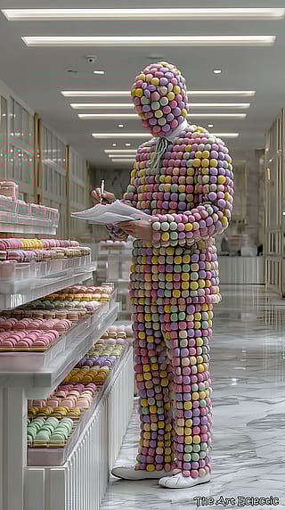 Good Morning my confectionery friends - The Macaron Man'