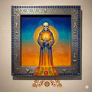 Altarpiece of Dust and Light'