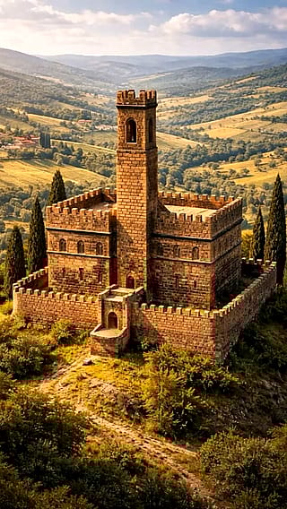 Bringing ornaments to life in Tuscany'