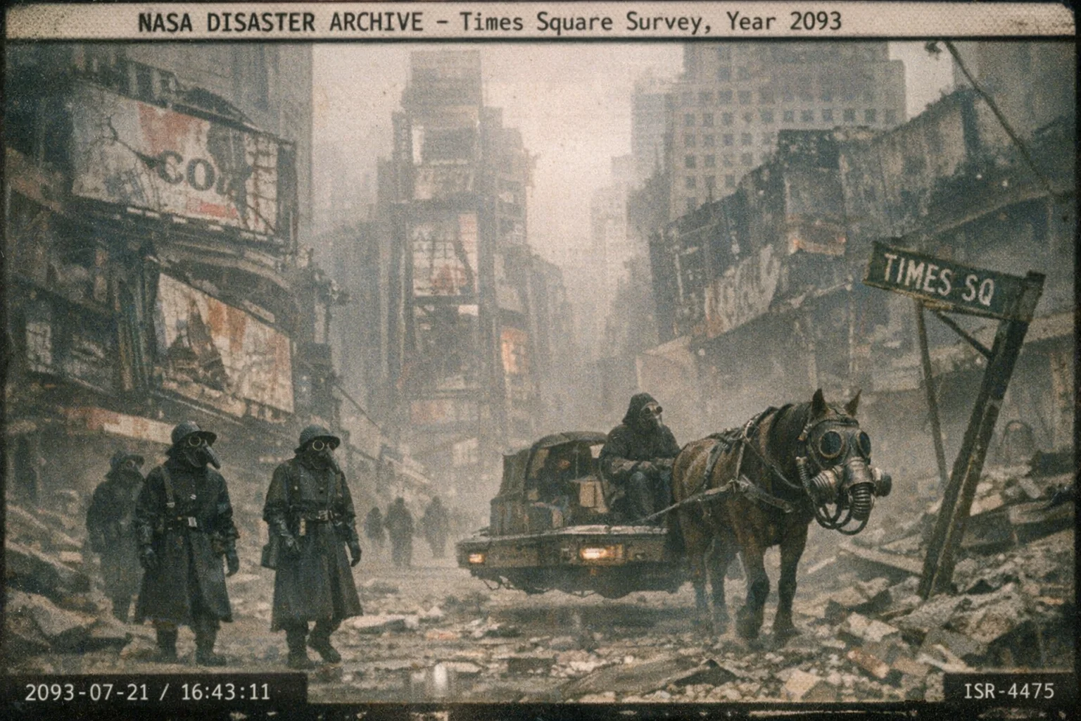 After the Fire — Times Square, 2093 picture 1 of 1