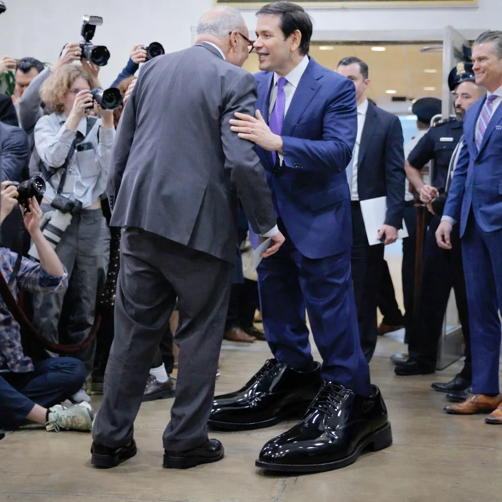 Can someone tell this guy his shoes are too big. picture 1 of 1