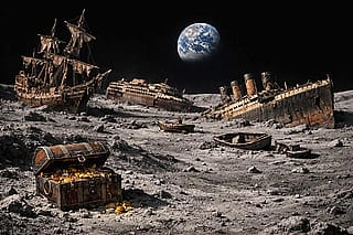 The harbor is gone, but the ghosts are still waiting to sail.'