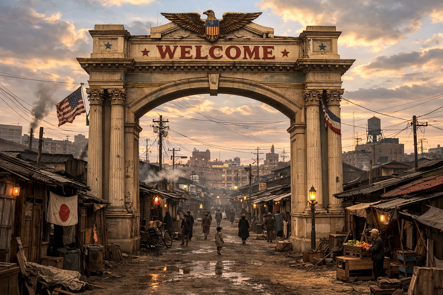 Welcoming Gate in Tokyo picture 1 of 1