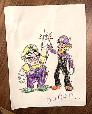 AI Generated Coloring Book for my son'