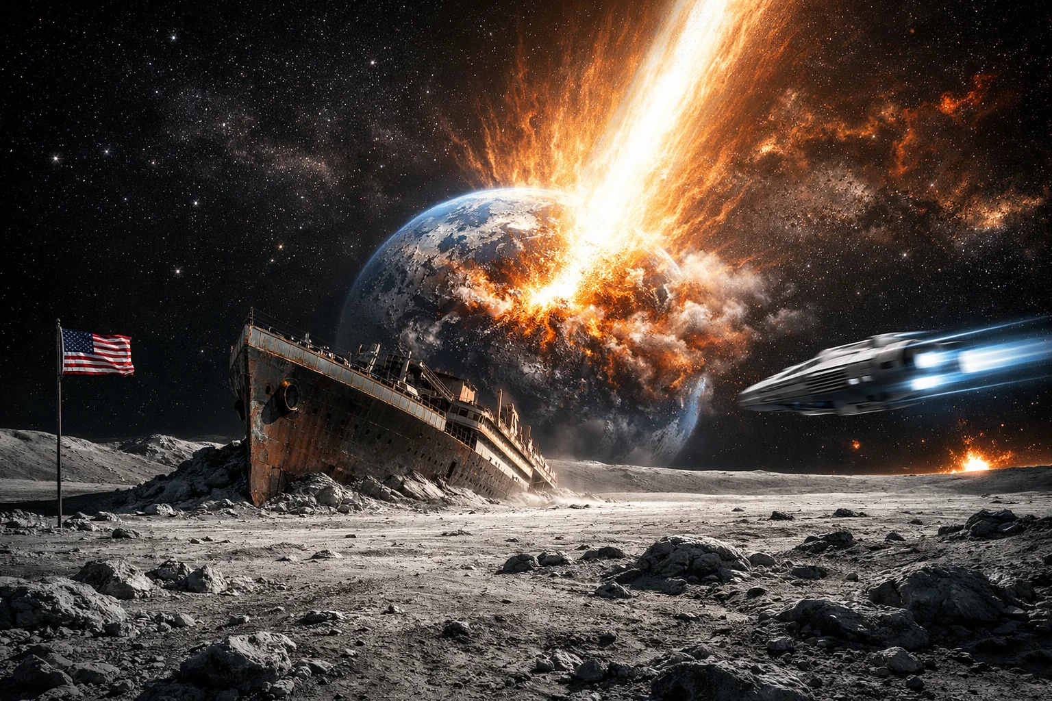 Escape from a Dying World 🚀 picture 1 of 1