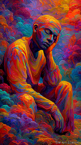 Good night my deeply hued friends -The Man of Many Colors'