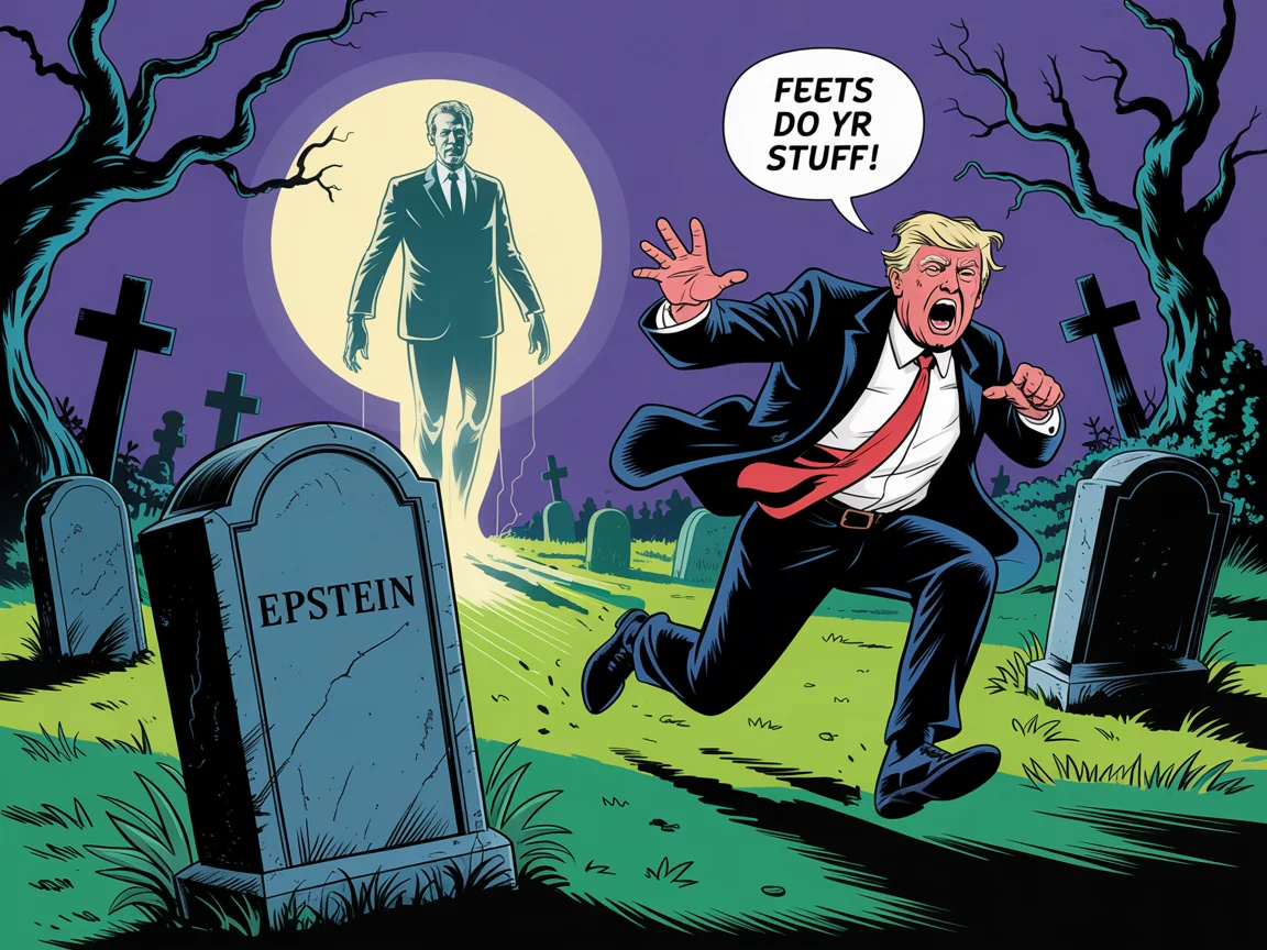 Trump's Nightmare picture 1 of 1