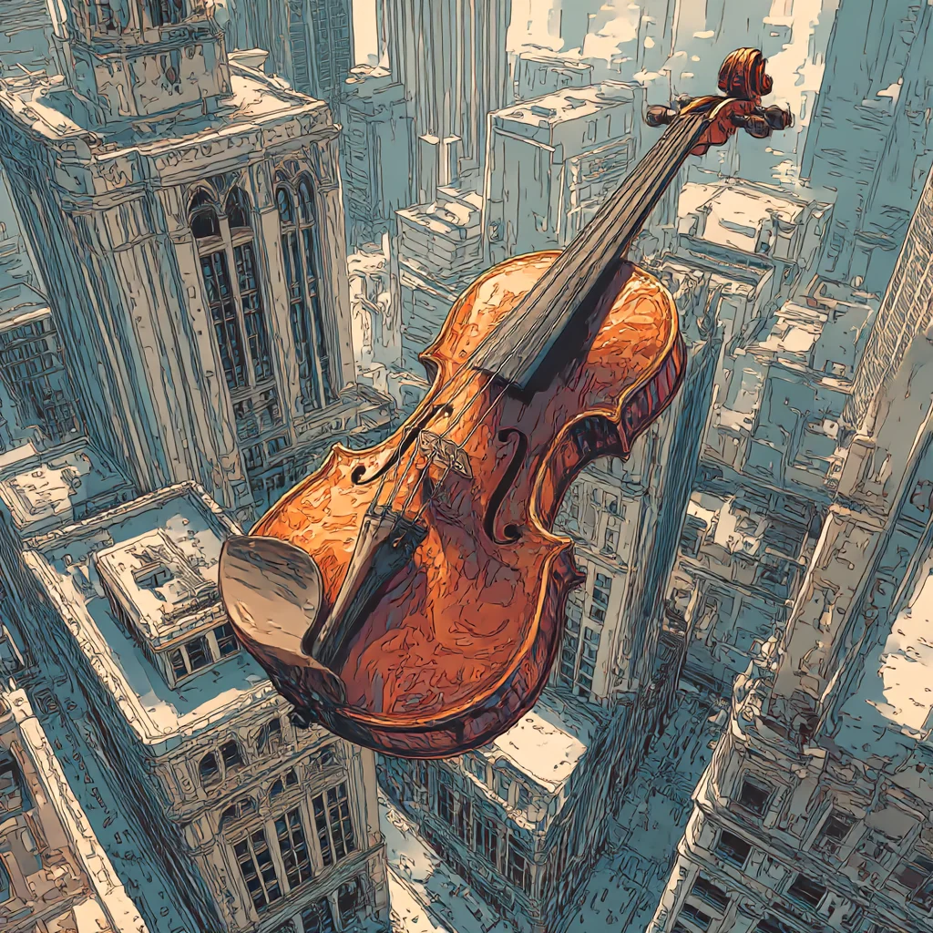 Falling or flying? picture 1 of 1