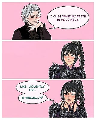 Femstarion and Shadowheart'