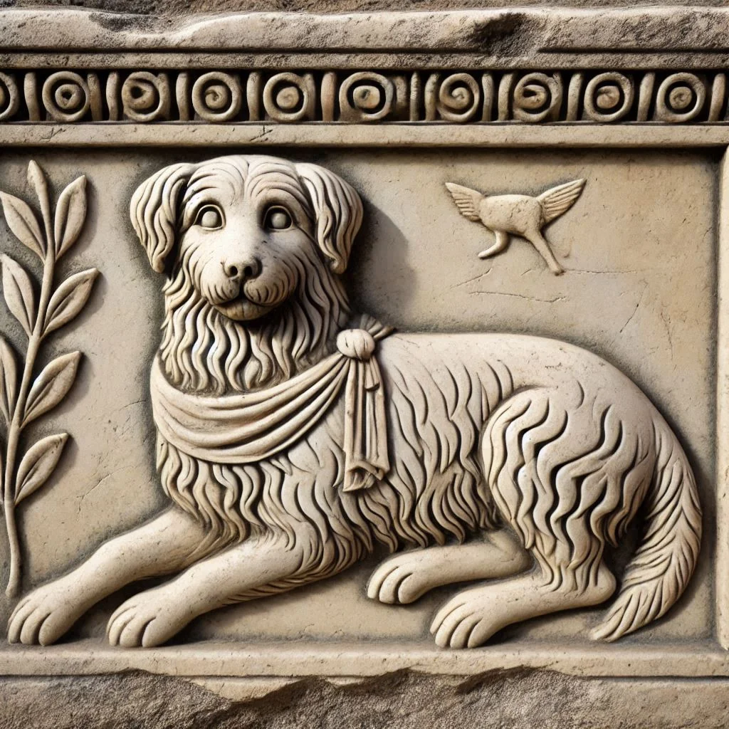 Farewell to a good doggo, ancient Roman tomb picture 2 of 2