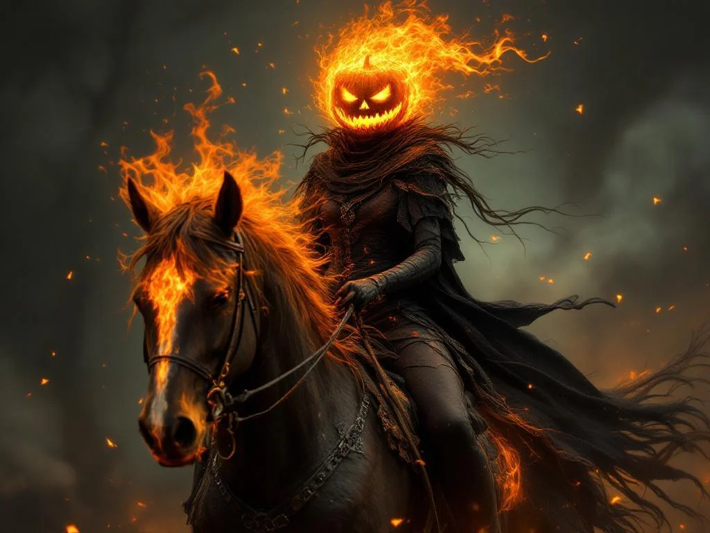 Headless Horsewoman 1 & 2 (GPT & Flux) picture 2 of 2