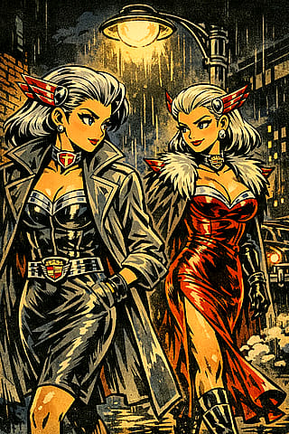 Streamliner Detective and the Caddy Baddy'