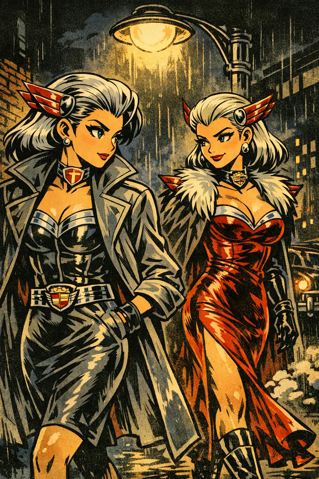 Streamliner Detective and the Caddy Baddy picture 1 of 4