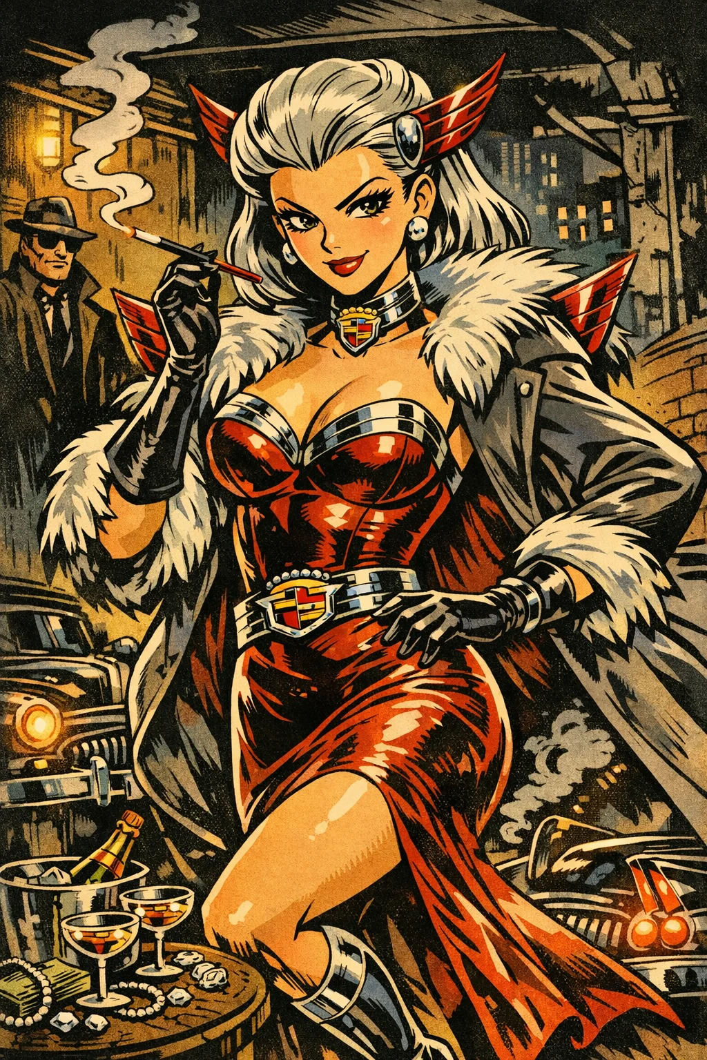 Streamliner Detective and the Caddy Baddy picture 2 of 4