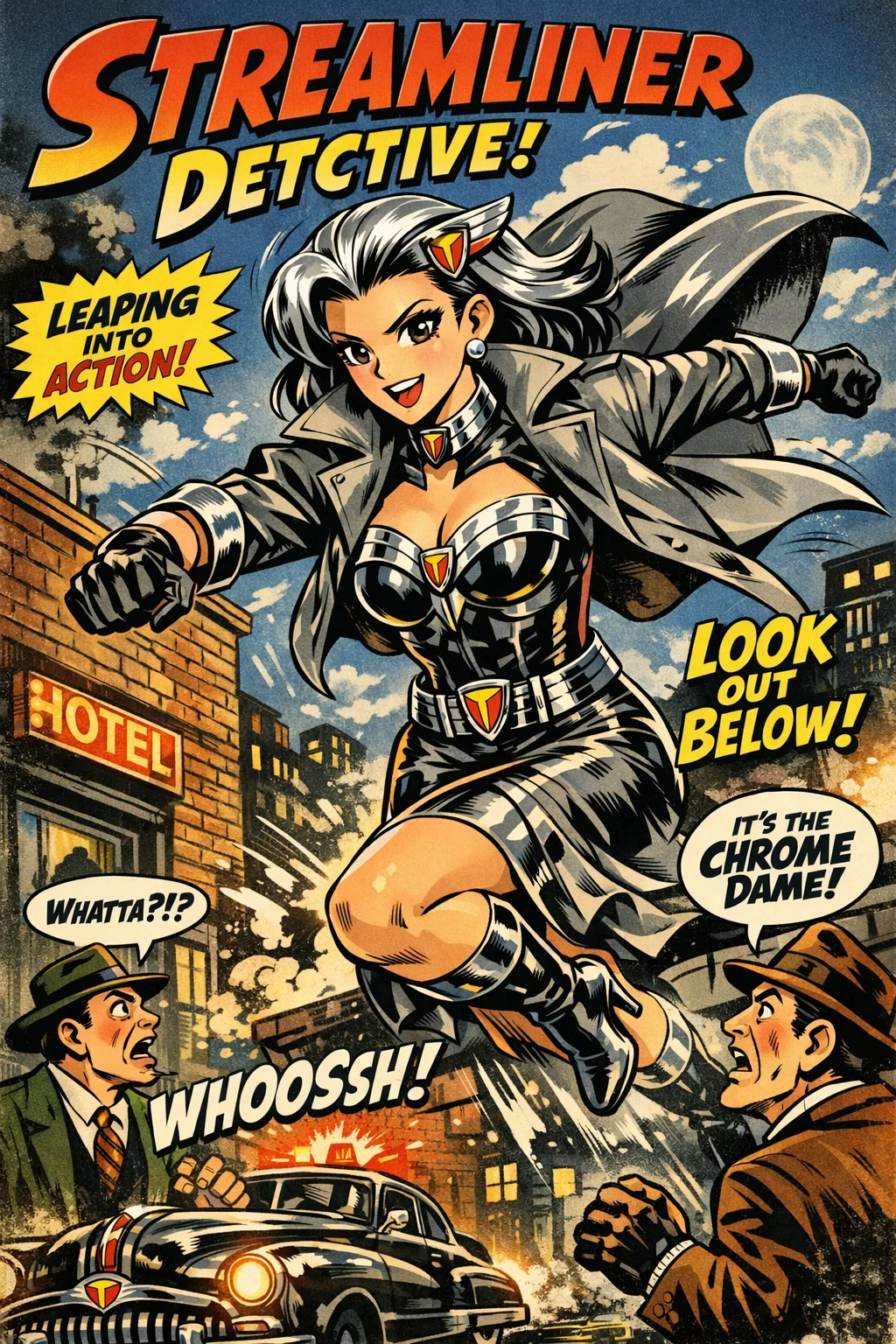 Streamliner Detective and the Caddy Baddy picture 3 of 4