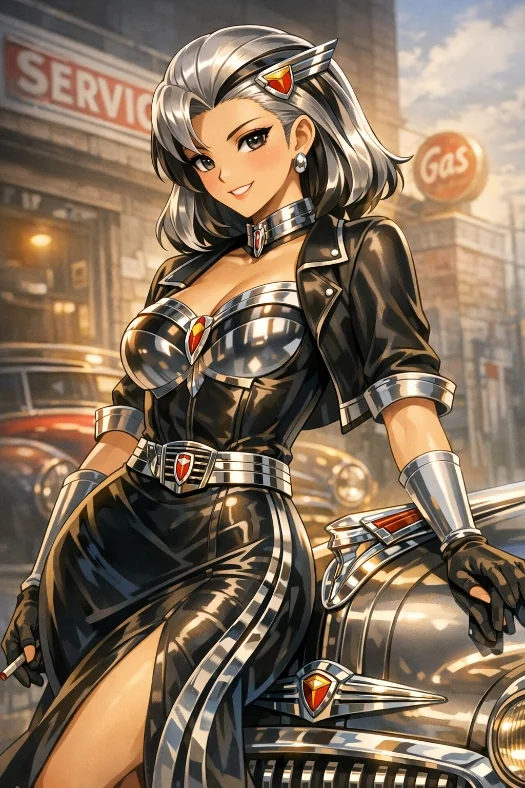 Streamliner Detective and the Caddy Baddy picture 4 of 4