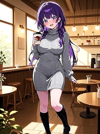 Kiko definitely did something wrong again 💜'