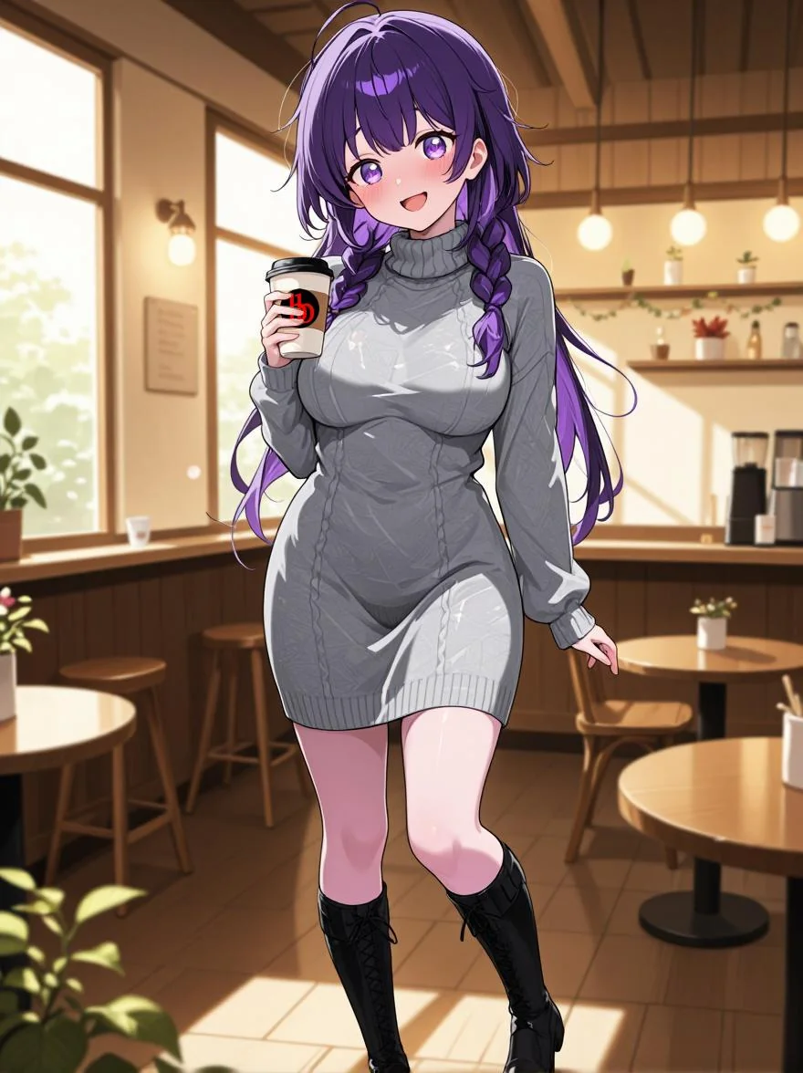 Kiko definitely did something wrong again 💜 picture 1 of 1