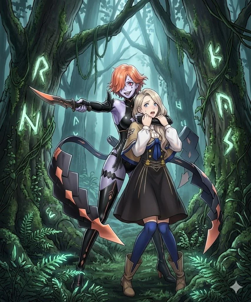 Fire Emblem Three Houses Kronya and Mercedes picture 1 of 2