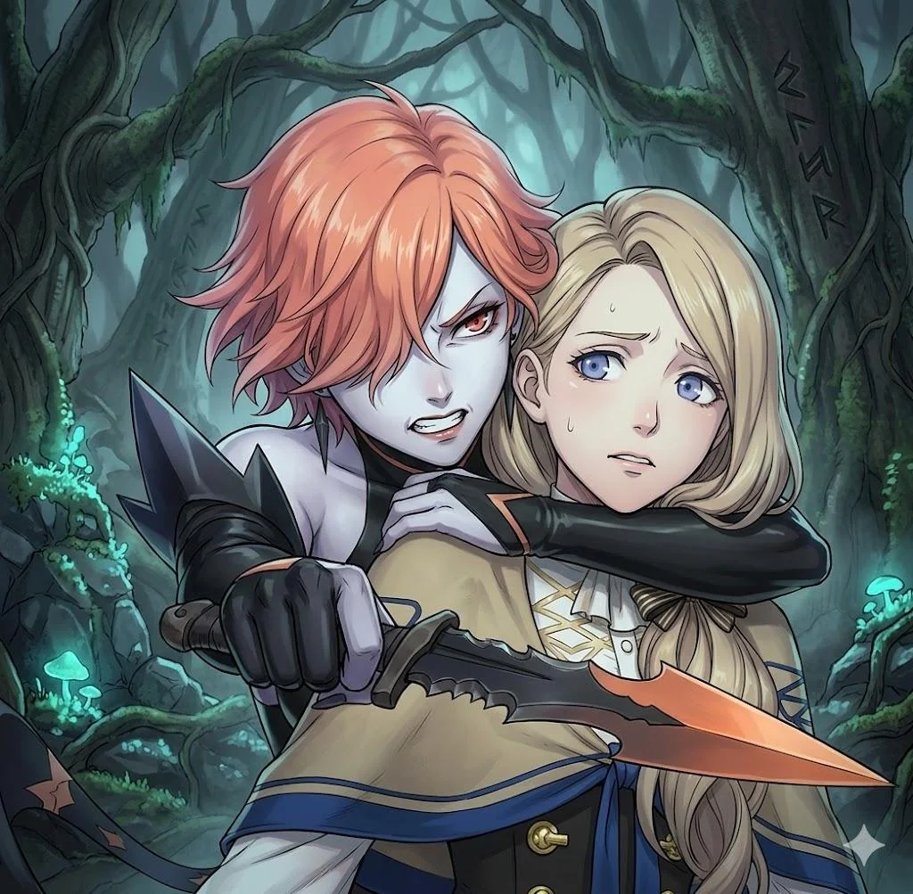 Fire Emblem Three Houses Kronya and Mercedes picture 2 of 2