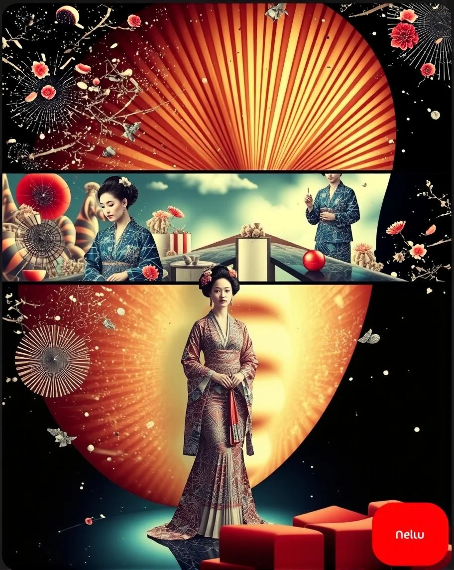 Geisha Panels 1 picture 1 of 1