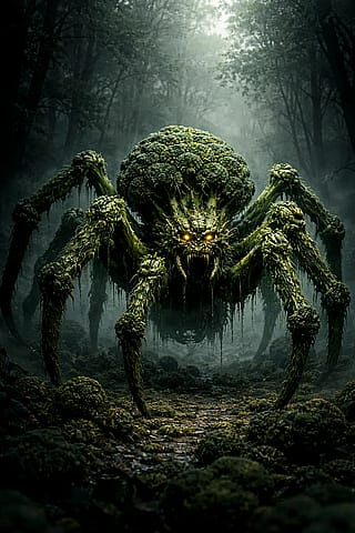 Broccoli spider'