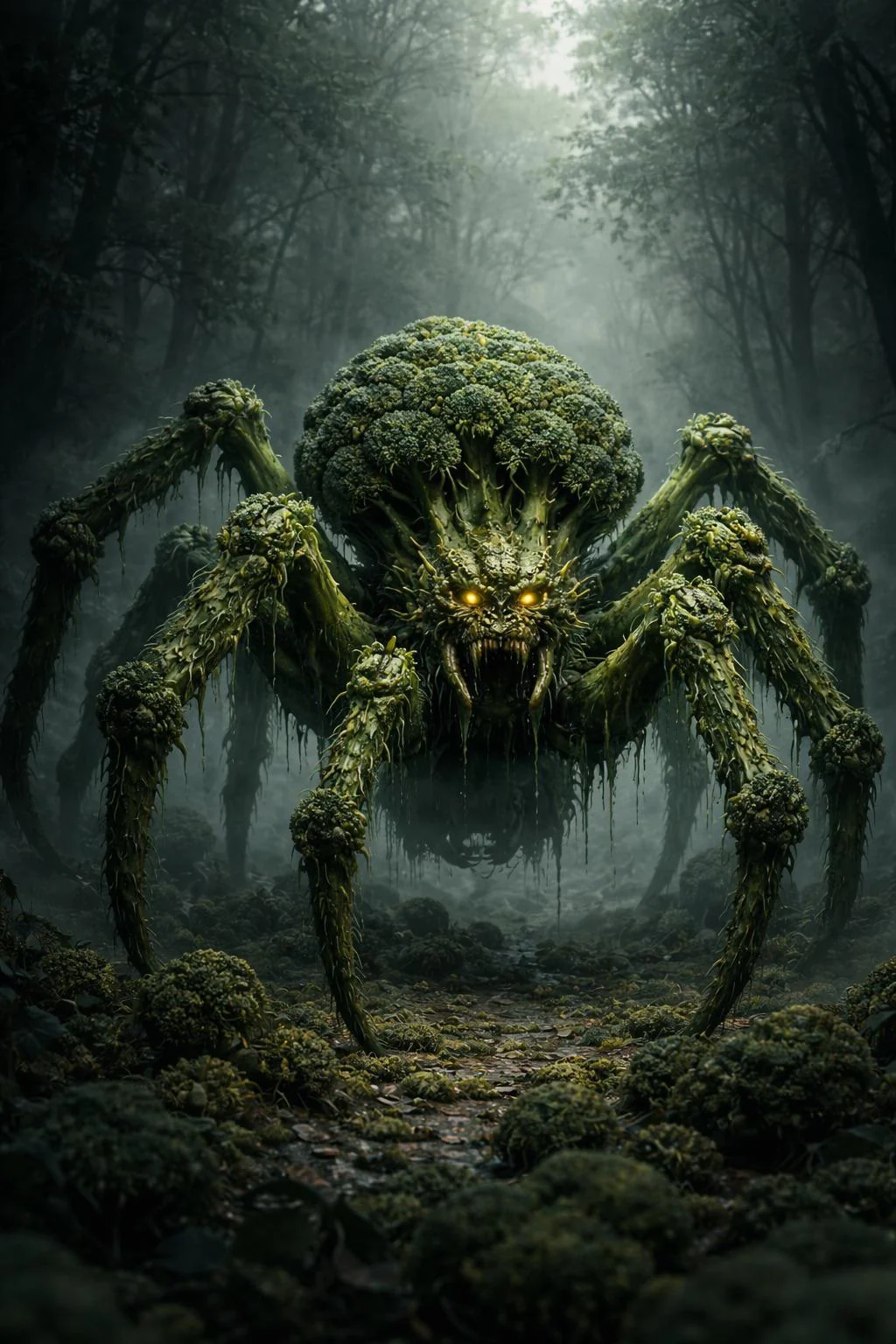 Broccoli spider picture 1 of 1