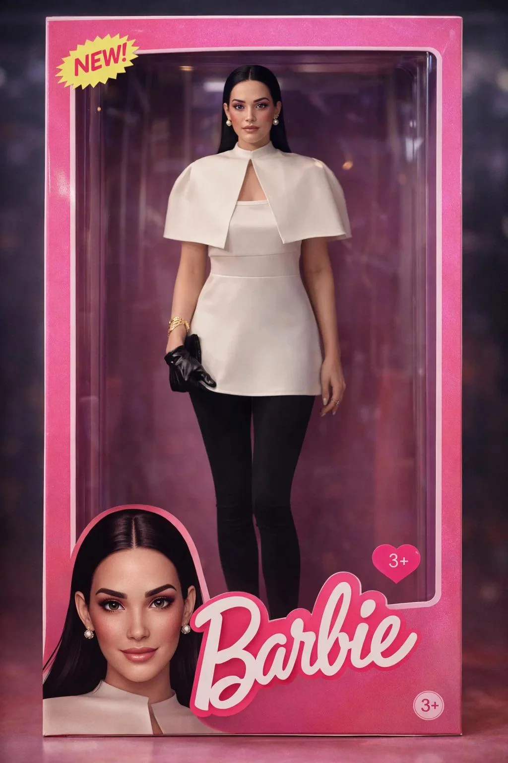 Just a 3D me… living in a box 😎📦 picture 1 of 1