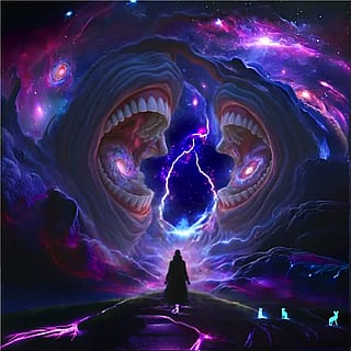 From Faces, New Microcosms Are Born'