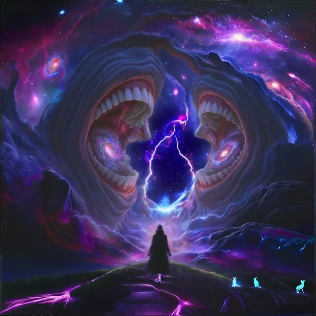 From Faces, New Microcosms Are Born picture 1 of 1