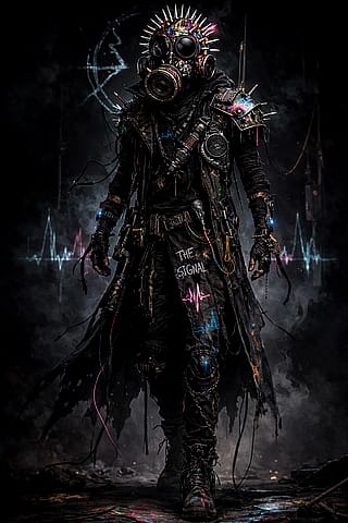 I am new to AI art but I believe my concepts are working well. What do you think of the two I have finished visualizing.'