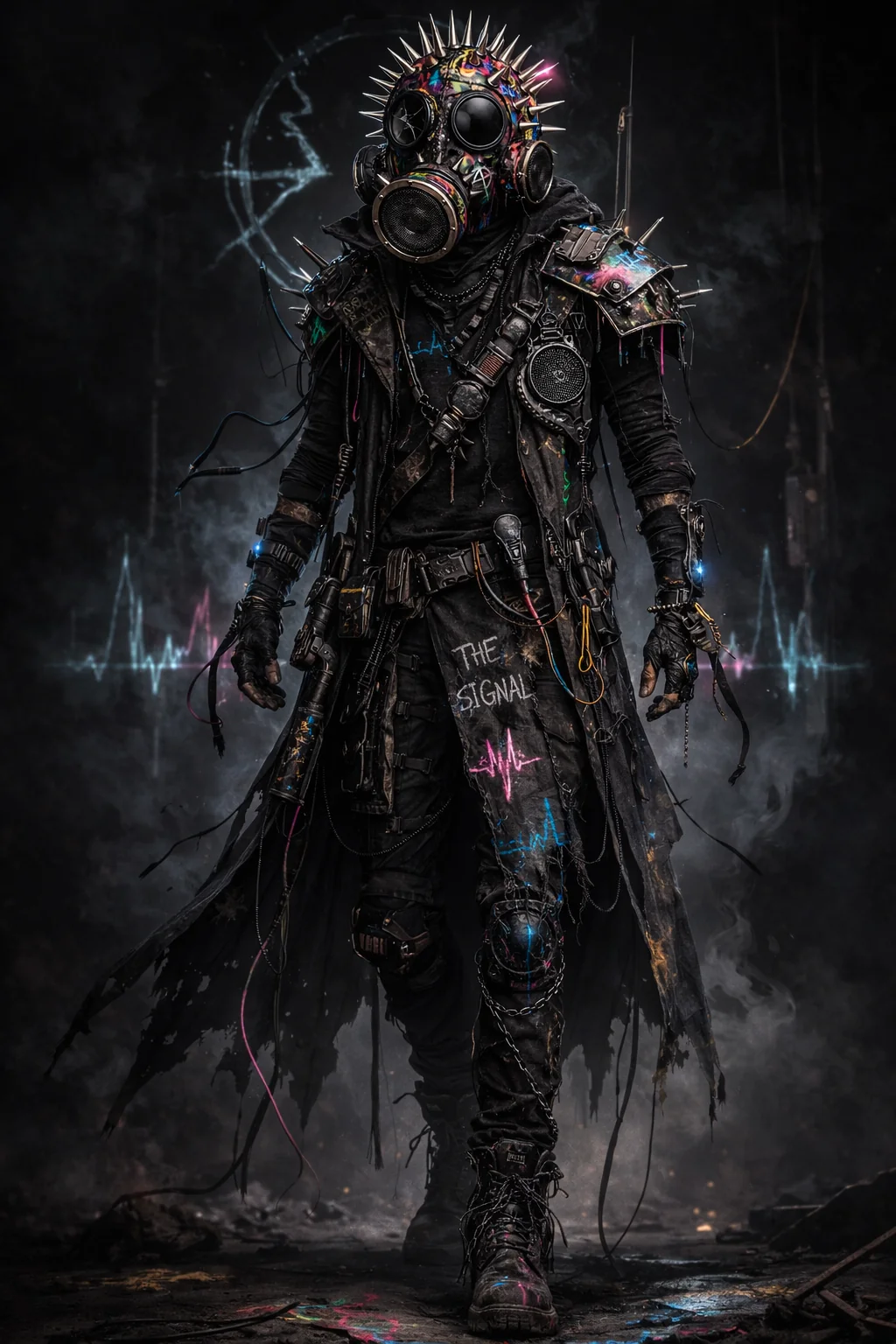 I am new to AI art but I believe my concepts are working well. What do you think of the two I have finished visualizing. picture 1 of 2