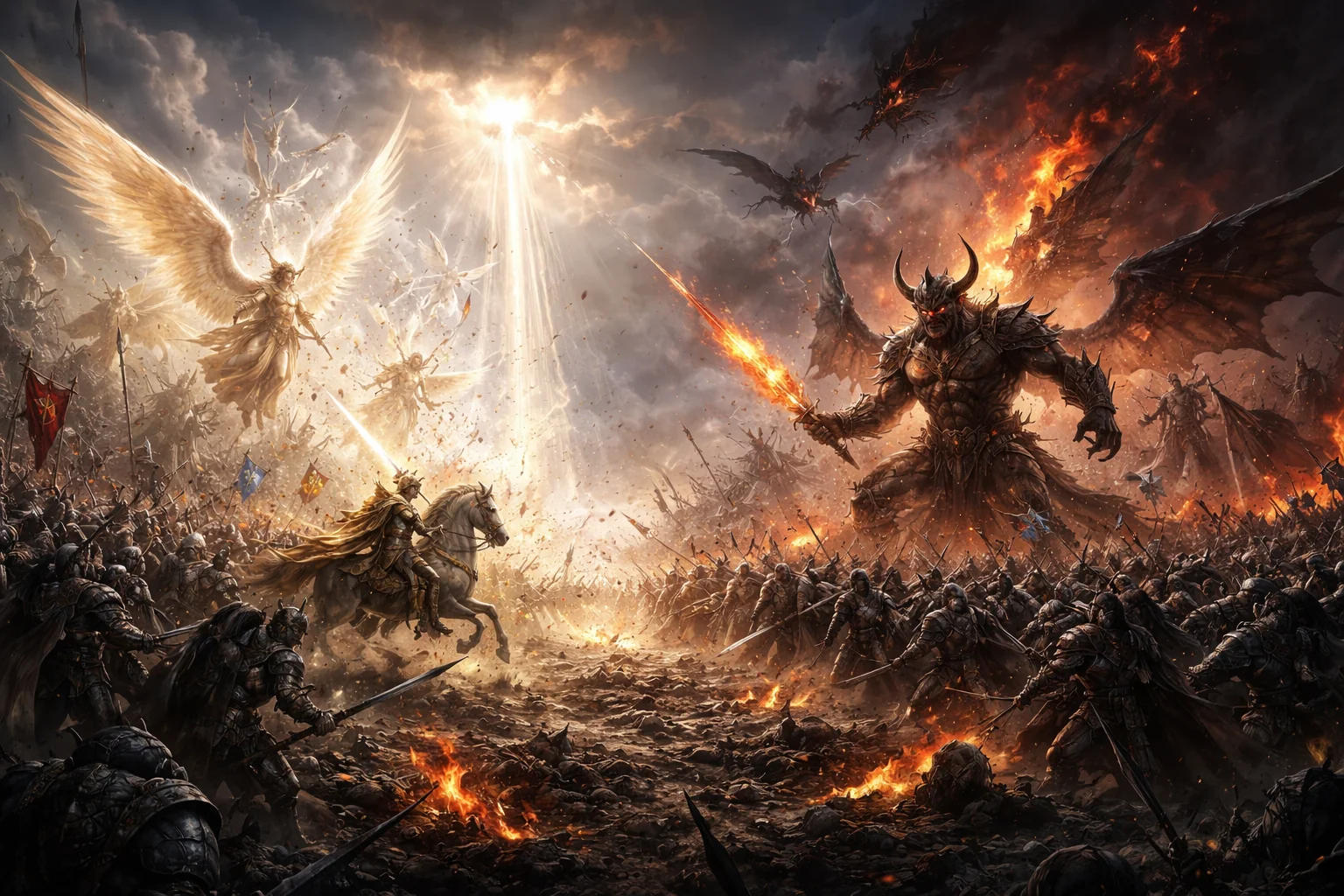 The Sundering of Dawn and Abyss picture 1 of 1