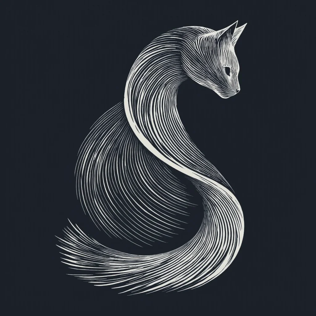 Cat Illustrations picture 1 of 7