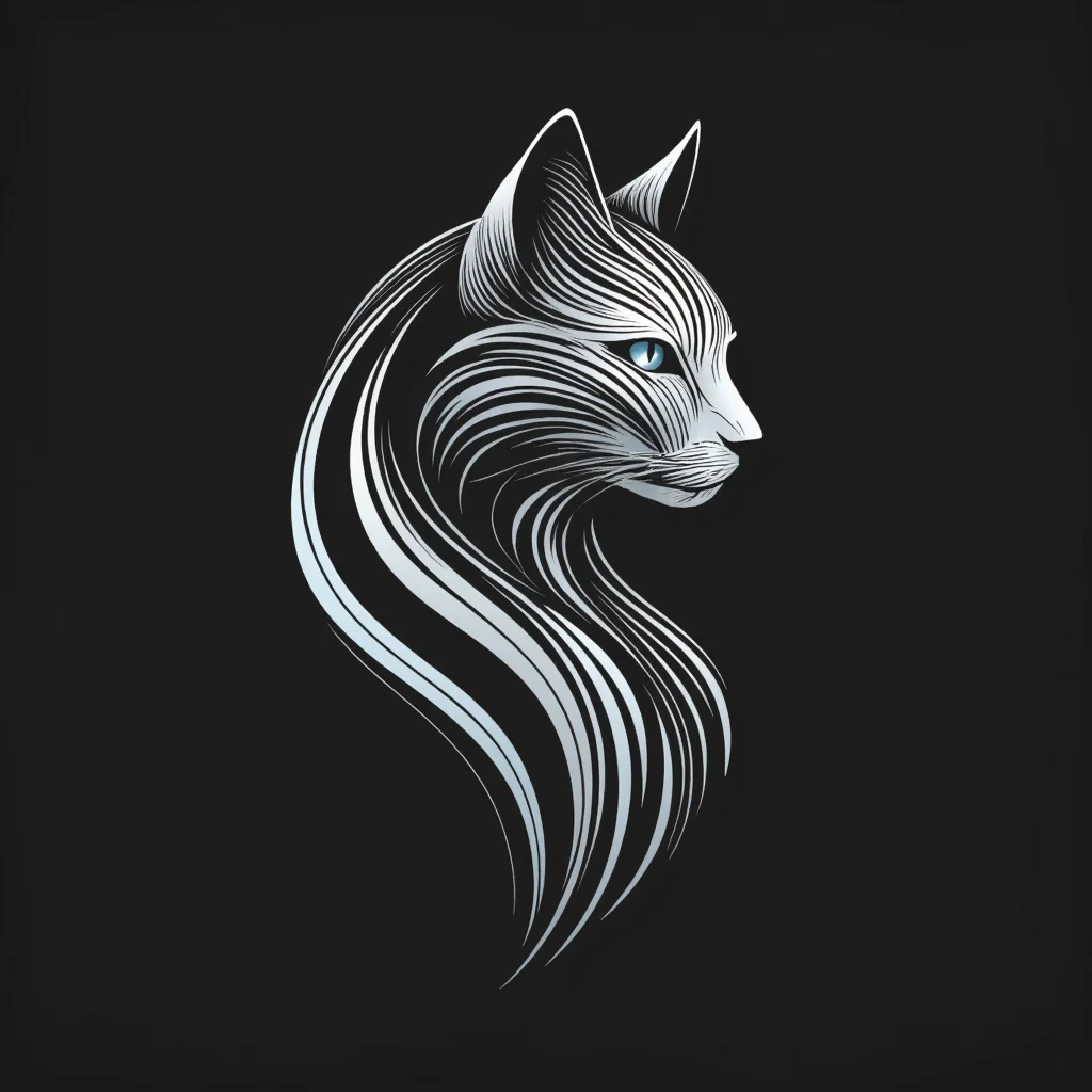 Cat Illustrations picture 2 of 7