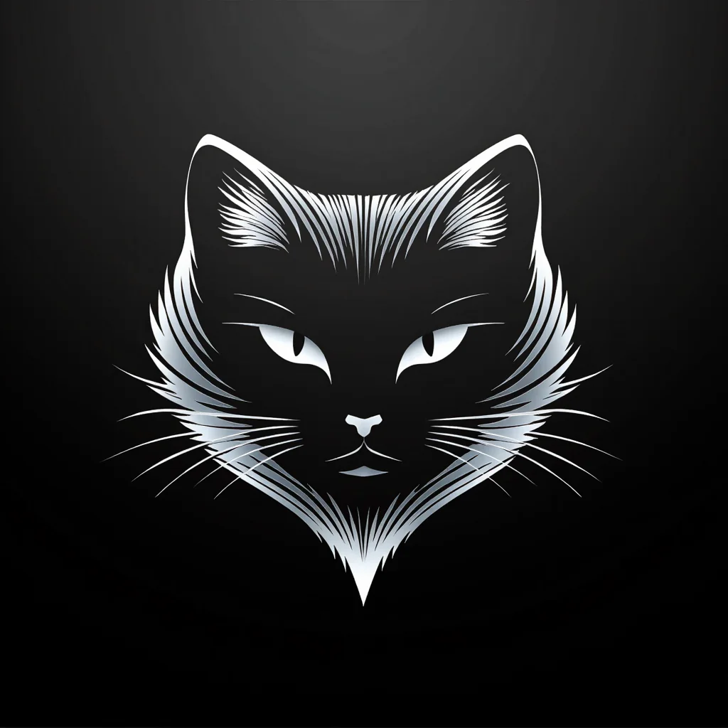 Cat Illustrations picture 3 of 7