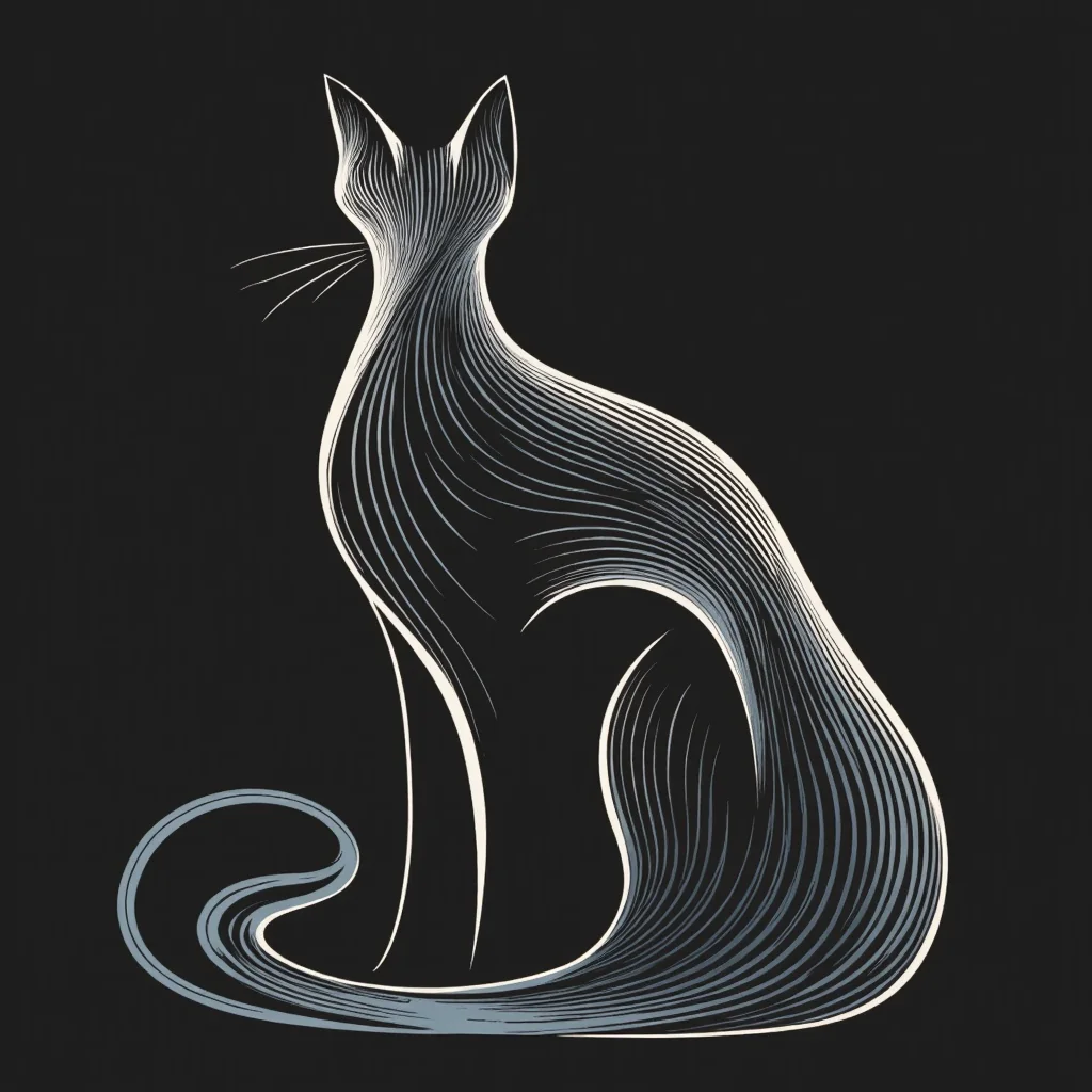 Cat Illustrations picture 4 of 7