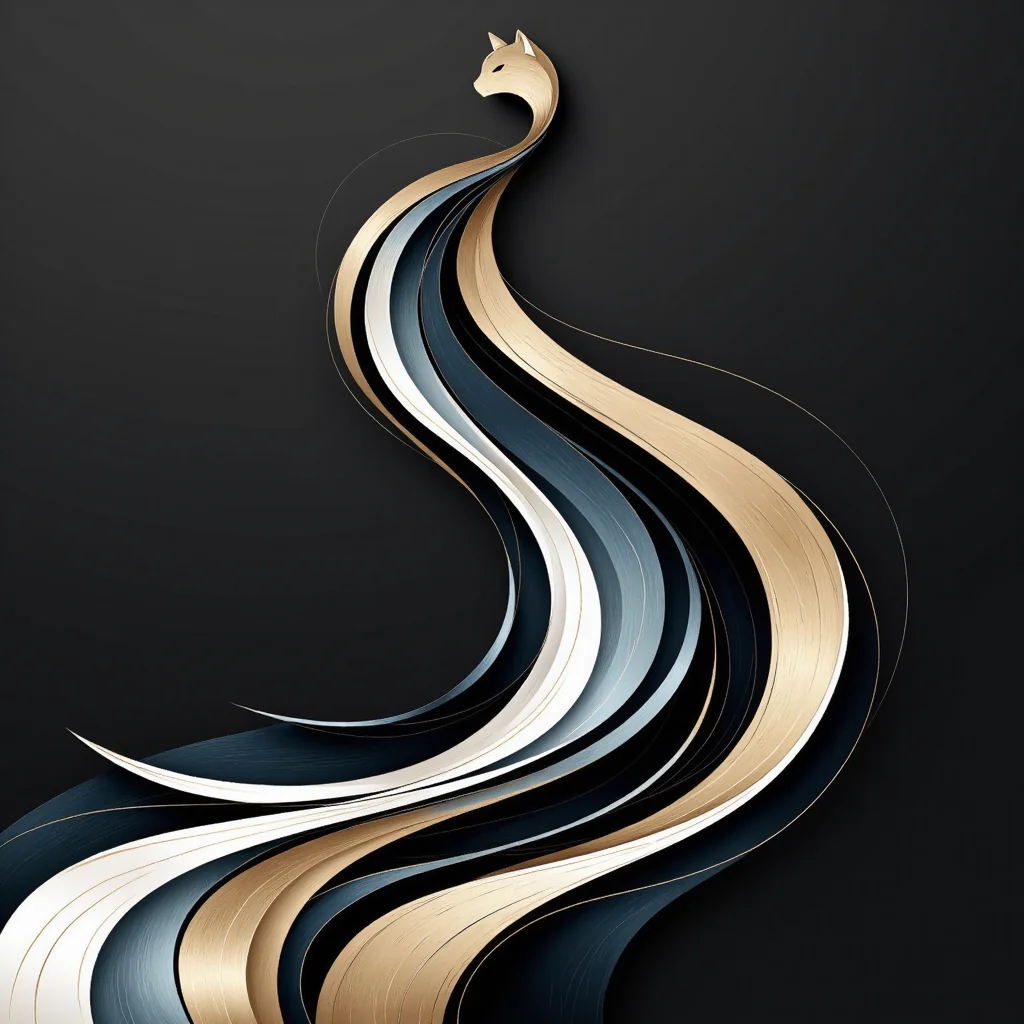 Cat Illustrations picture 5 of 7