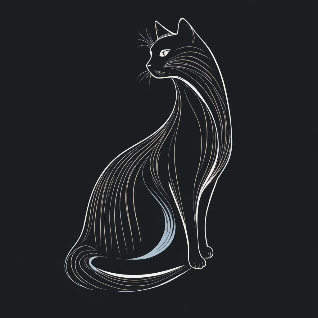 Cat Illustrations picture 6 of 7