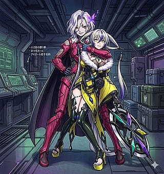 Xenoblade Chronicles 3 X and Masha'