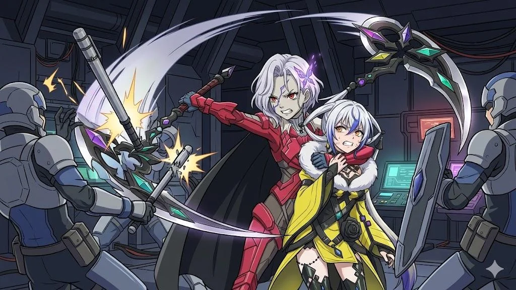 Xenoblade Chronicles 3 X and Masha picture 2 of 2