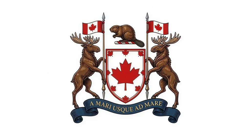 An idea for a new coat of arms for Canada picture 1 of 1