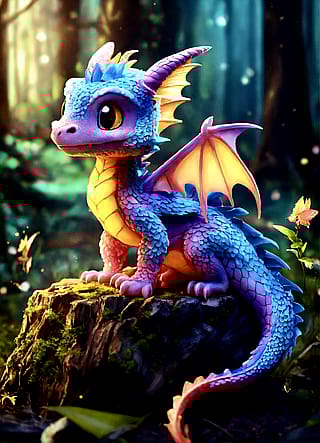 Baby Dragon'