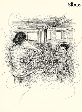 Cursed Images made less cursed using skrio'