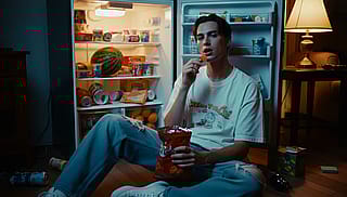 Late night fridge raid - made with DaVinci'