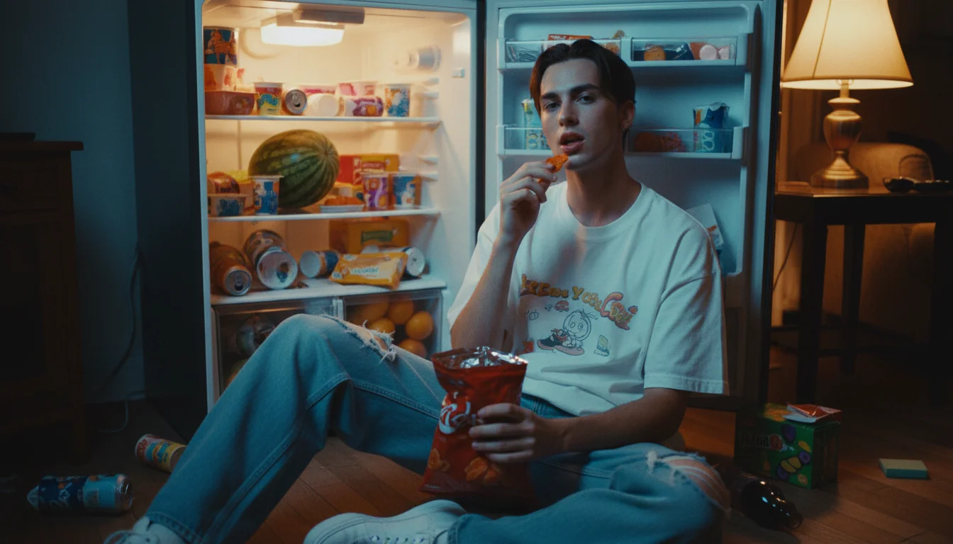 Late night fridge raid - made with DaVinci picture 1 of 1