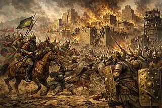 The Battle of Nineveh'