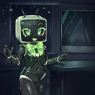 Vee from dandy's world'