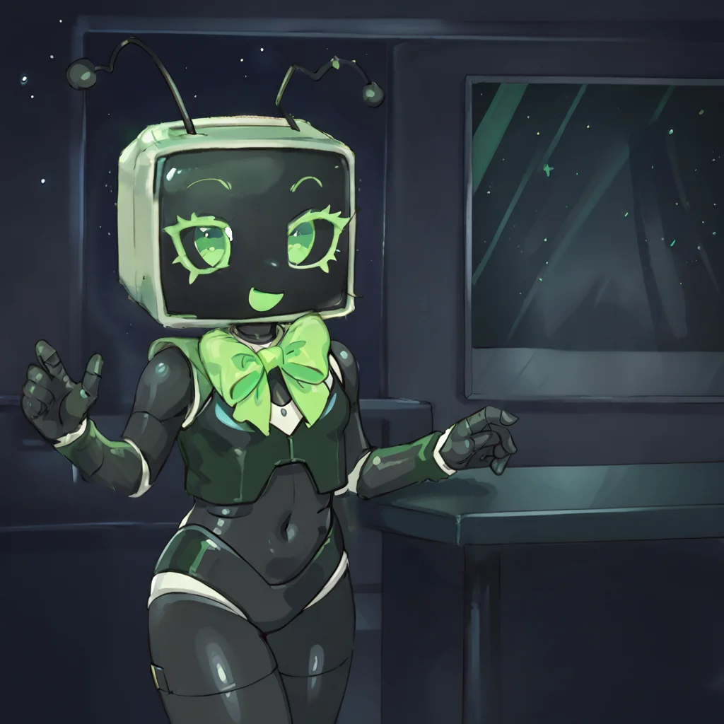 Vee from dandy's world picture 1 of 1