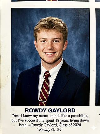 Just generated funny and absurd names like Ben Dover'